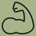 muscle icon